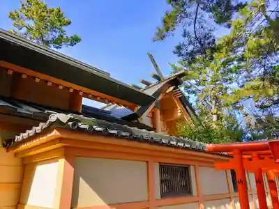 福釜神明神社の本殿・本堂