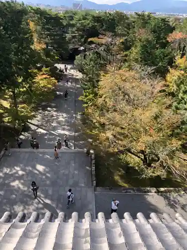 南禅寺の景色