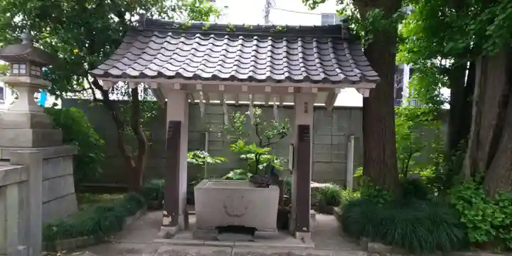須賀神社の手水舎