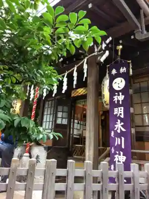 神明氷川神社(東京都)