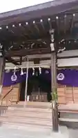 明石弁天厳島神社の本殿・本堂