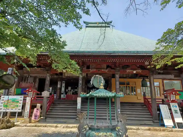 金乗院放光寺の本殿・本堂