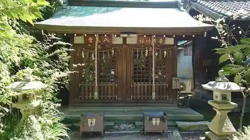 立坂神社の末社・摂社