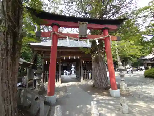 淺間神社（忍野八海）(山梨県)