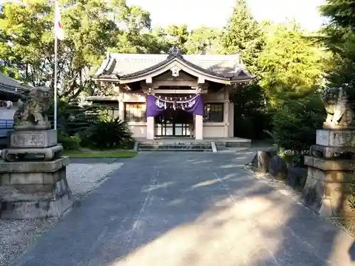 大宮神社の本殿・本堂