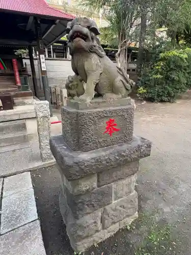 船堀稲荷神社の末社・摂社