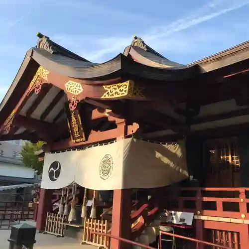 素盞雄神社の本殿・本堂