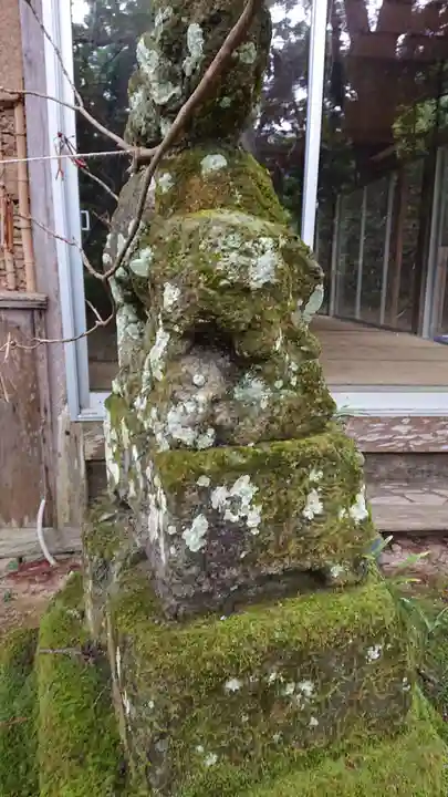 神倉神社の狛犬