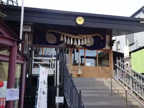 菊名神社の本殿・本堂