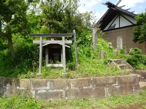 富士山神社の末社・摂社