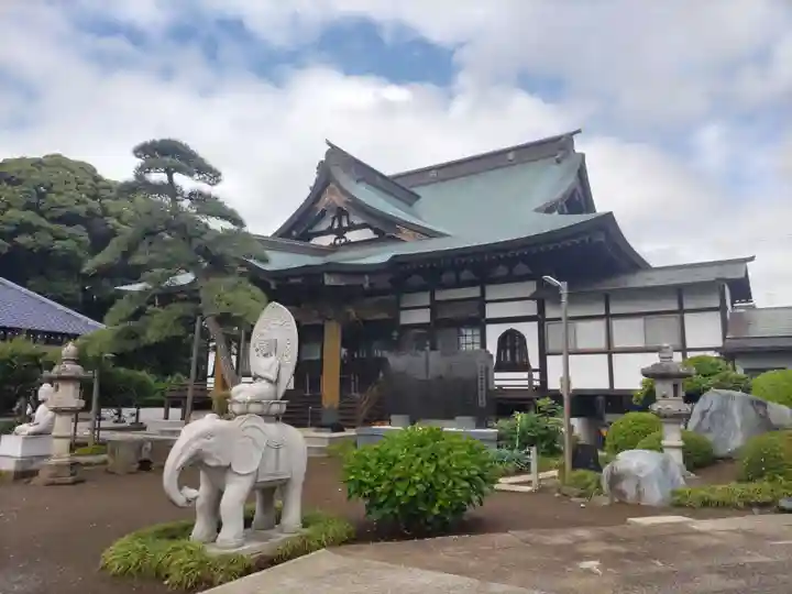 正泉寺の本殿・本堂