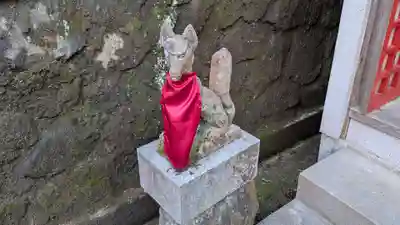 温泉神社〜いわき湯本温泉〜の狛犬