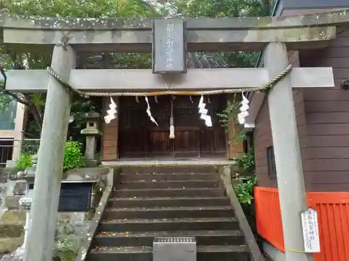 海南神社の鳥居