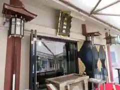 貴船神社の本殿