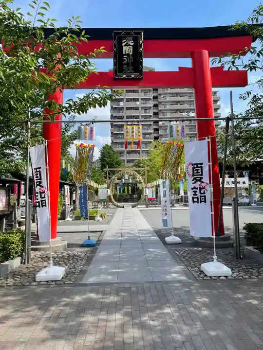 亀戸浅間神社(東京都)