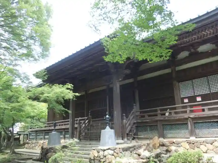 施福寺の本殿・本堂