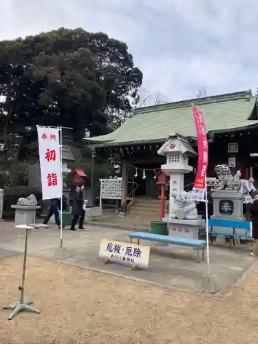 新倉氷川八幡神社の本殿・本堂
