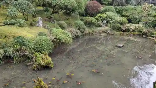 乘臺寺の庭園