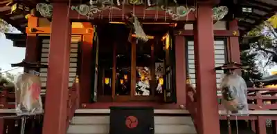 柴又八幡神社の本殿・本堂
