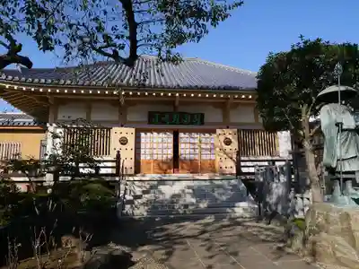 禅定院の本殿・本堂