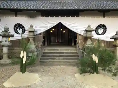 祝園神社の本殿・本堂