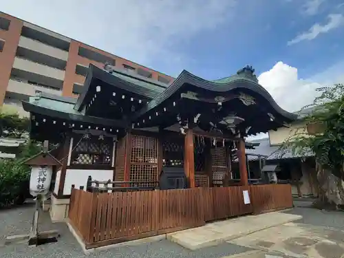 玄武神社の本殿・本堂