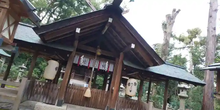 木嶋坐天照御魂神社の本殿・本堂
