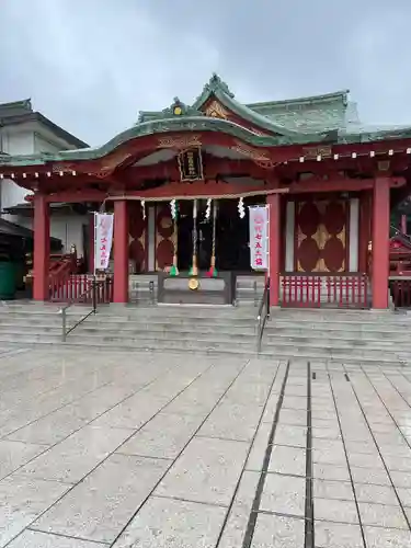 東京羽田 穴守稲荷神社の本殿・本堂