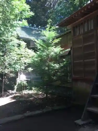 鶴嶺八幡宮の本殿・本堂