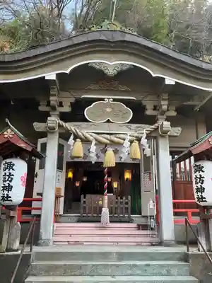 石川町諏訪神社(神奈川県)