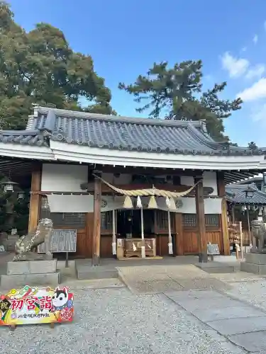 水堂須佐男神社(兵庫県)