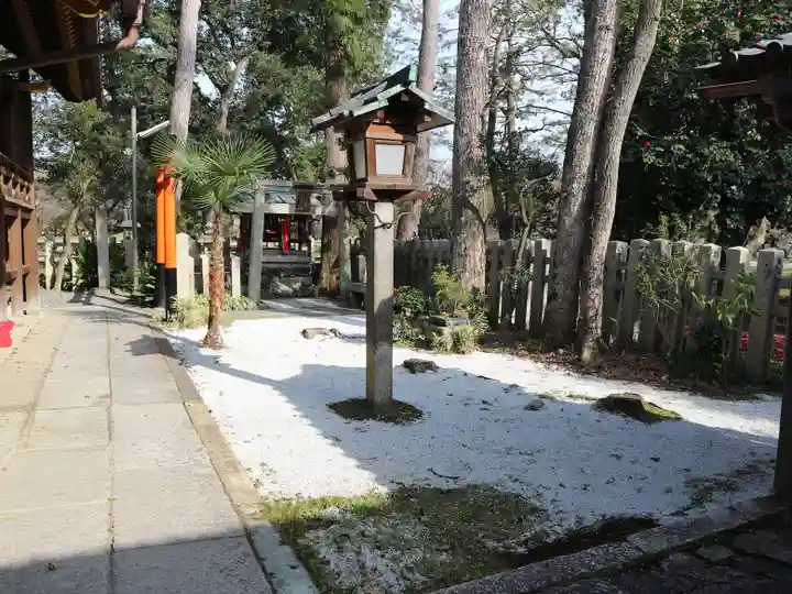 白雲神社の末社・摂社