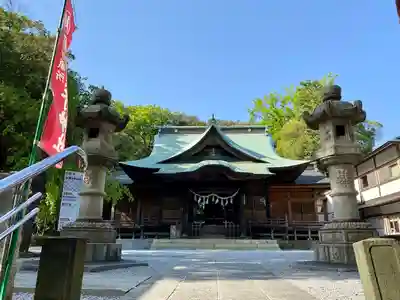 師岡熊野神社(神奈川県)
