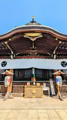 尾久八幡神社の本殿・本堂