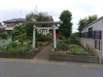 正一位稲荷神社(埼玉県)