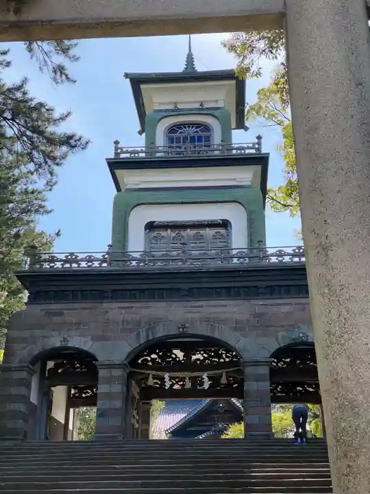 尾山神社(石川県)