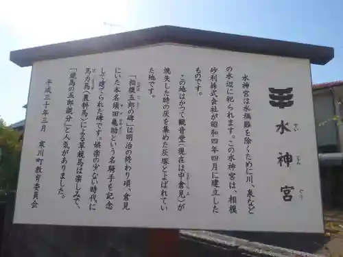 倉見水神宮(神奈川県)