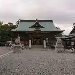 大歳神社の本殿