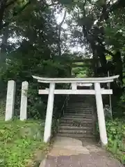 波多岐神社の鳥居