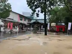 素盞嗚神社の本殿