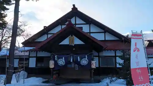 多賀神社の本殿