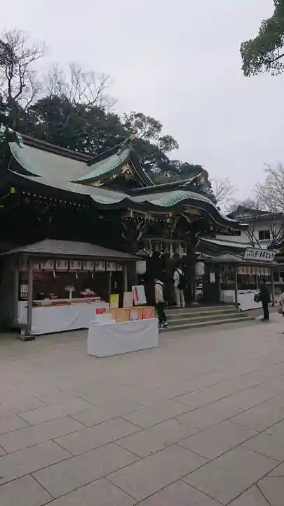 江島神社の本殿・本堂