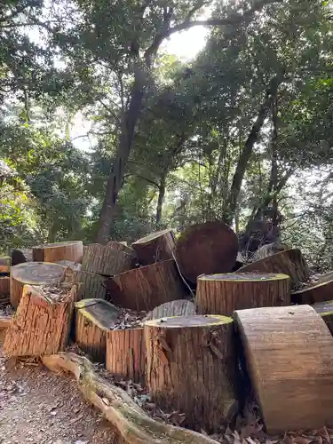鞍馬寺奥の院 魔王殿(京都府)