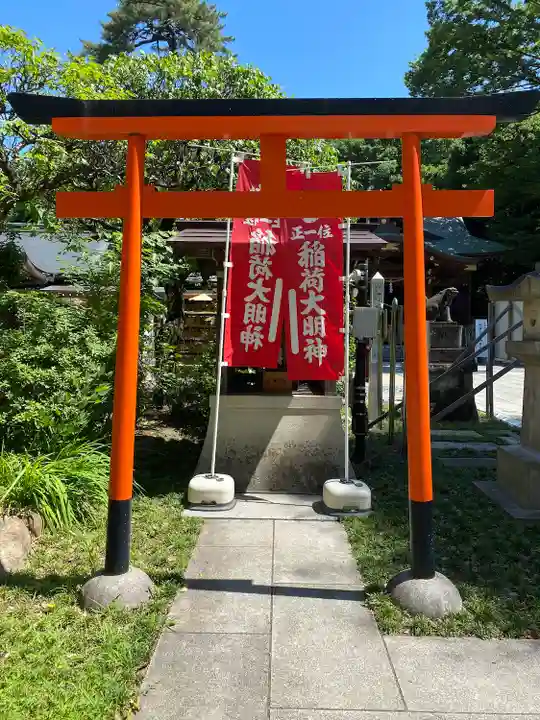 布多天神社の末社・摂社