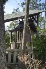 玉野御嶽神社の本殿