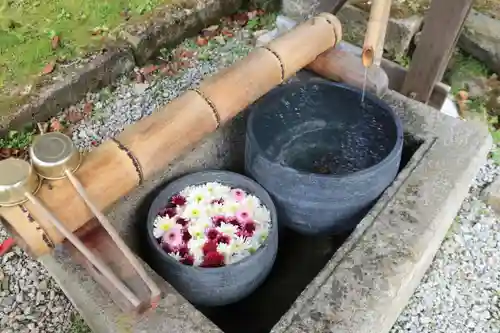 三春大神宮の手水