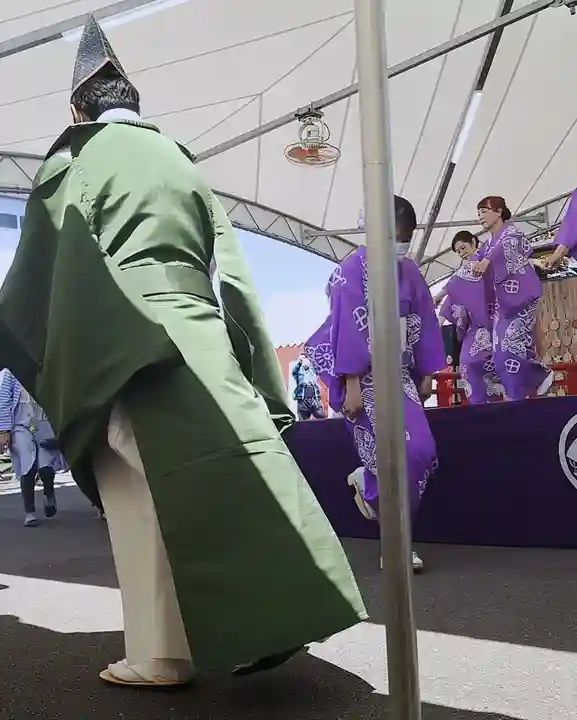 尾張猿田彦神社のお祭り