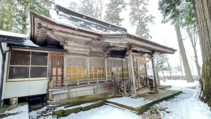 八坂神社(岩手県)
