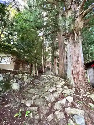 海ノ口上諏訪神社(長野県)