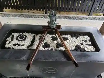 熊野神社の手水舎